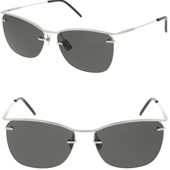 Saint Laurent | Accessories | Saint Laurent 56mm Oval Cat  display picture 1